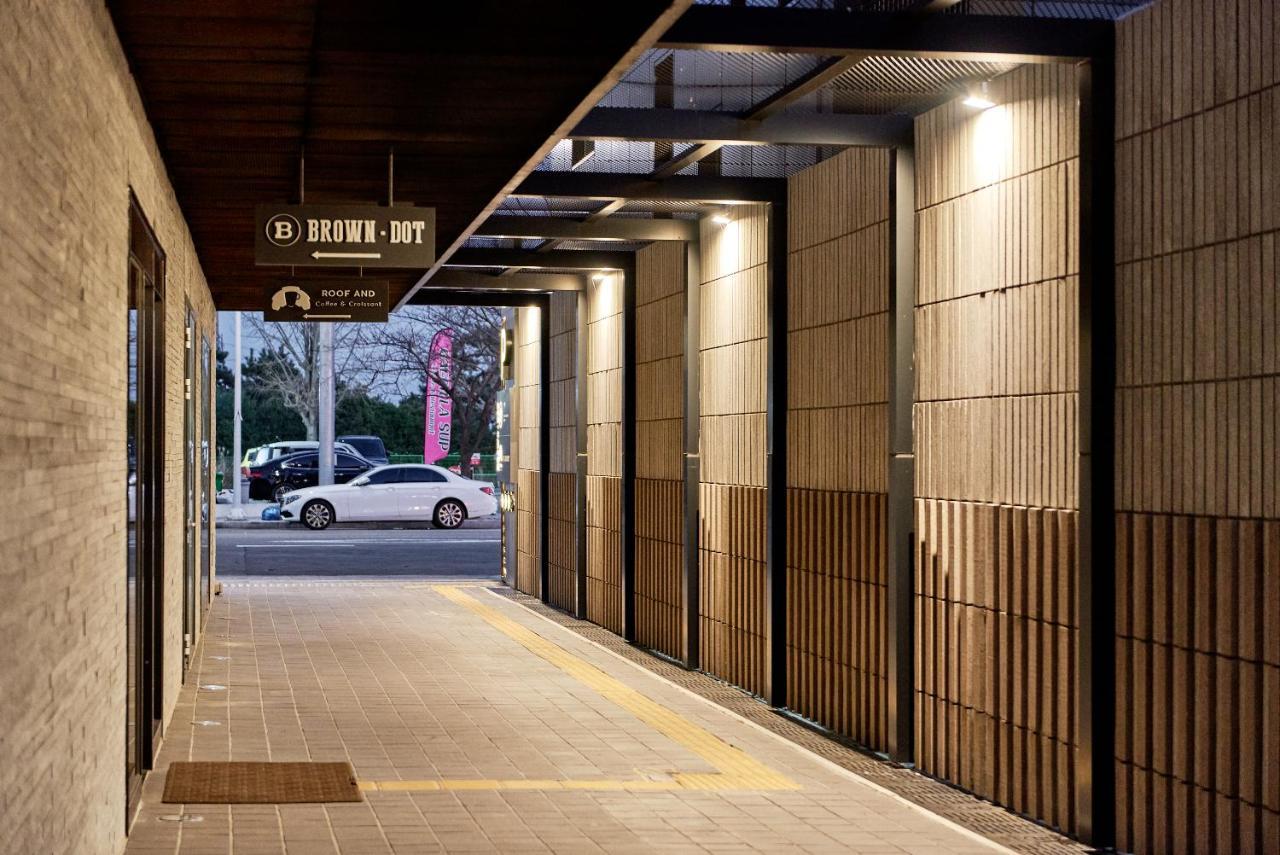 ブラウン ドット ホテル ソンジョン 釜山広域市 エクステリア 写真